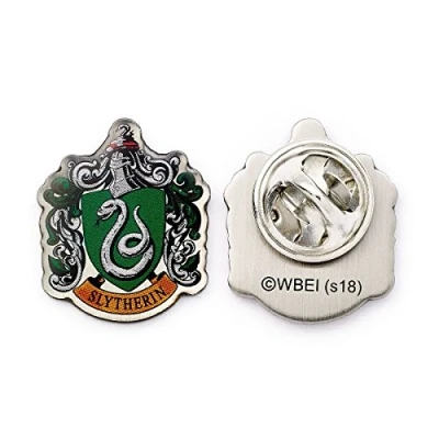 Afbeelding van Harry Potter Zwadderich Wapenschild Speldbadge Zilver