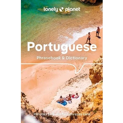 Afbeelding van Phrasebook Lonely Planet Portuguese &amp; Dictionary
