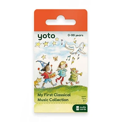 Afbeelding van Yoto Musique Classique pour Enfants français à écouter sur boîte Histoires Player et Mini, Bebe Berceuse Mozart Beethoven Tchaïkovski Ballet, Initiation la 2 10 Ans