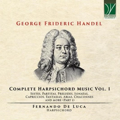 Afbeelding van Fernando De Luca Händell: Complete Harpsichord Music Volume 1 (2 CD)