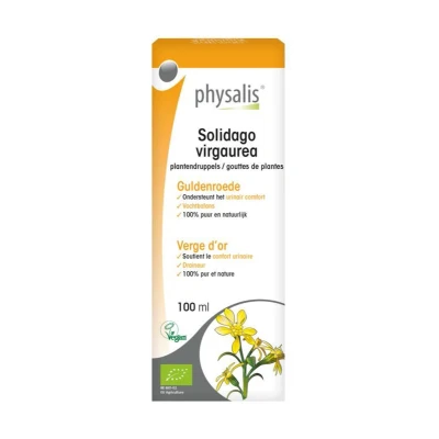 Afbeelding van Physalis Liquide Gouttes de plantes Solidago Virgaurea