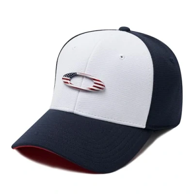 Afbeelding van Oakley Tincan Cap maat S / M Navy White