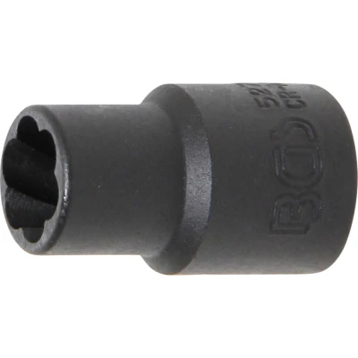 Afbeelding van BGS Spiraalprofiel dopsleuteldop / schroefuitdraaier 3/8&quot; 10 mm