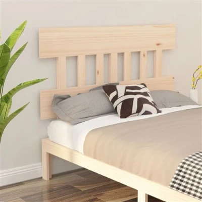 Afbeelding van Hoofdbord 203,5x3x81 cm massief grenenhout