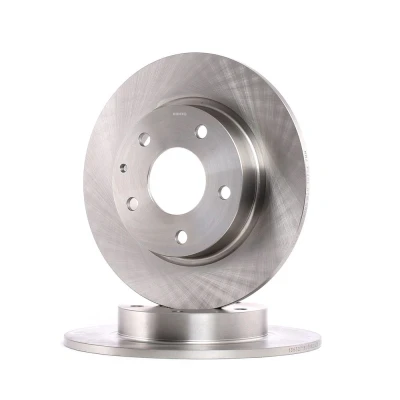 Afbeelding van HELLA PRO 8DD 355 120 461 Remschijf 265 9 05/06 114,3 volledig Gecoat Zonder wiellager, wielbevestigingsbout, wielnaaf MAZDA: CX 3