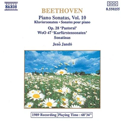 Afbeelding van Jeno Jando Piano Sonatas 10 (CD)