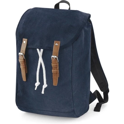 Afbeelding van Quadra Vintage rucksack QD615 French Navy