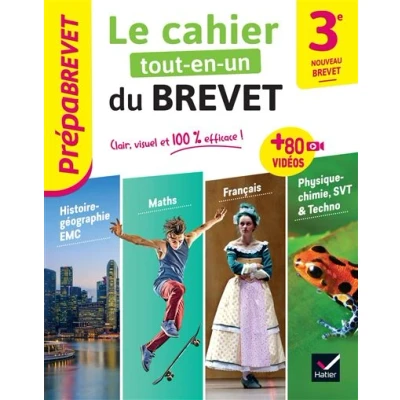 Image de Prépabrevet Le Cahier Tout en un du Brevet 2025