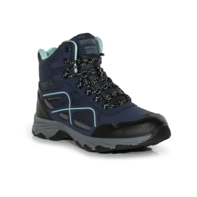 Afbeelding van Regatta Ldy Vendeavour Bt wandelschoenen voor dames, Navy Amazoniet