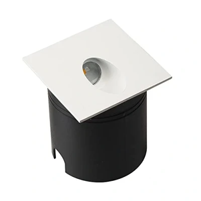 Afbeelding van LED inbouwlamp Aspen IP65, hoekig, wit