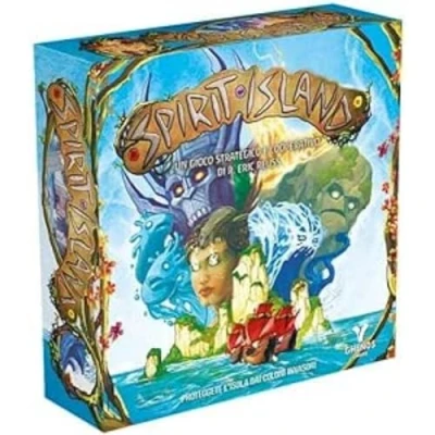 Afbeelding van Spirit Island, 1 4 spelers, vanaf 14 jaar