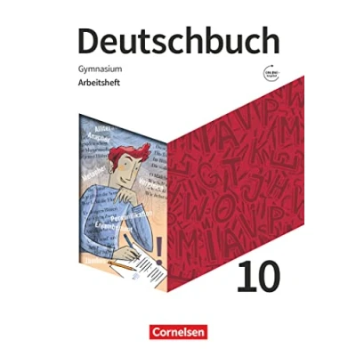 Afbeelding van Deutschbuch Gymnasium 10. Schuljahr. Zu den Ausgaben Allgemeine Ausgabe, Niedersachsen Arbeitsheft mit Lösungen