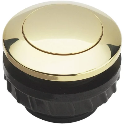 Afbeelding van Grothe 62001 Belknop 1 voudig Goud 12 V/1,5 A