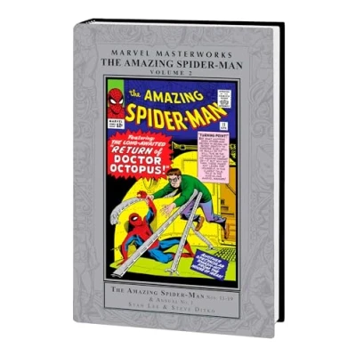 Afbeelding van Marvel Masterworks: The Amazing Spider Man Vol. 2