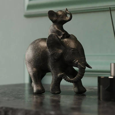 Afbeelding van Kare Design Decoratie, Olifant