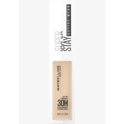 Afbeelding van Maybelline New York SuperStay 30H Active Wear Concealer 15 Light Langhoudende Volledig Dekkende met Matte Finish 10 ml