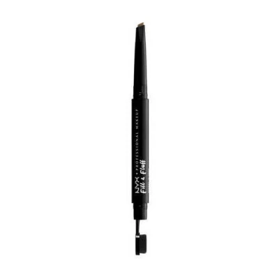 Image de NYX Professional Makeup Fill &amp; Fluff Crayon à sourcils Auburn 15 grammes