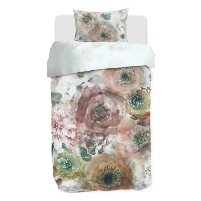 Afbeelding van M.M Linen Arlette Dekbedovertrek Eenpersoons 140x200/220 cm Multi