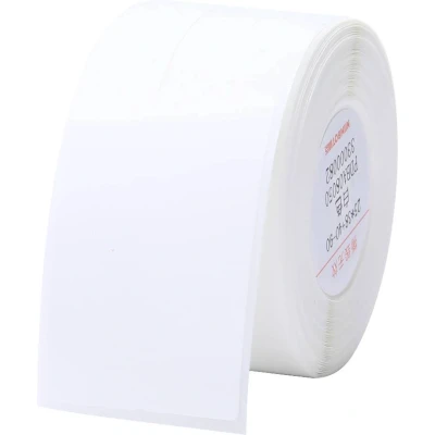 Afbeelding van NIIMBOT Etiketten (rol) 38 x 25 mm Wit 100 stuk(s) A2K88388601 Kabeletiketten