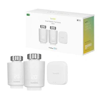 Afbeelding van Hombli Smart Thermostat startpakket 2 Pack