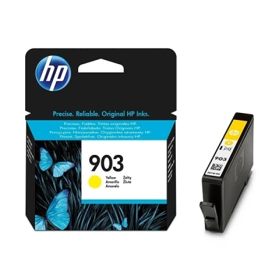 Image de HP 903 Cartouche d’encre jaune authentique