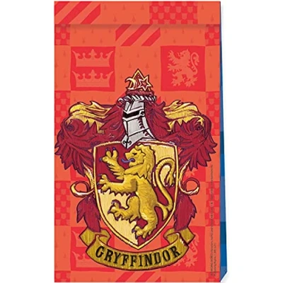 Afbeelding van Procos 93369 FSC® Mix Harry Potter kinderverjaardagstas, 21 x 13 8,5 cm, 1 stuk
