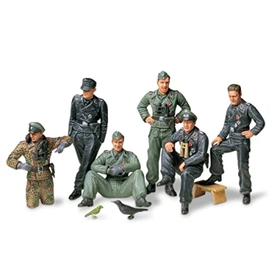 Afbeelding van Tamiya German Tank Crew at Rest