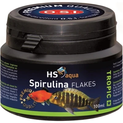 Afbeelding van Hs Aqua Spirulina Flakes 100 Ml