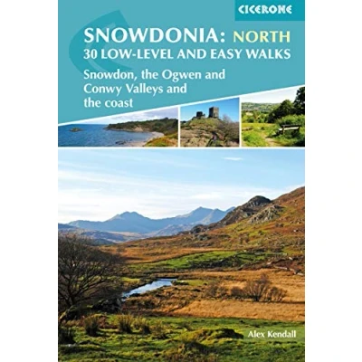 Afbeelding van Cicerone Wandelgids Snowdonia: 30 Low level and easy walks North