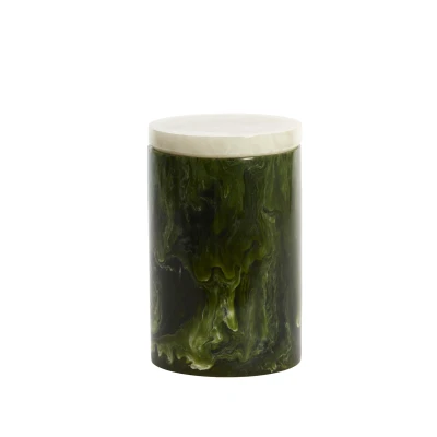 Afbeelding van Light &amp; Living Deco KELIMUTU Ø15x24cm Groen