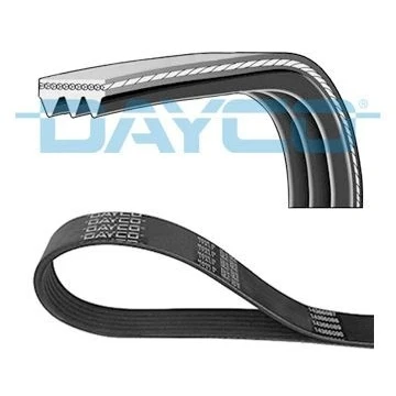 Afbeelding van DAYCO 4PK1015 Multiriem 1015,0 4 MAZDA: MX 3, IVECO: DAILY 3 Kasten/Kombi