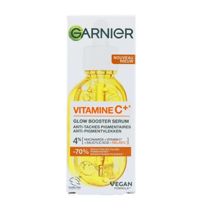 Afbeelding van 6x Garnier SkinActive Vitamine C Anti Dark Spot Serum 30 ml