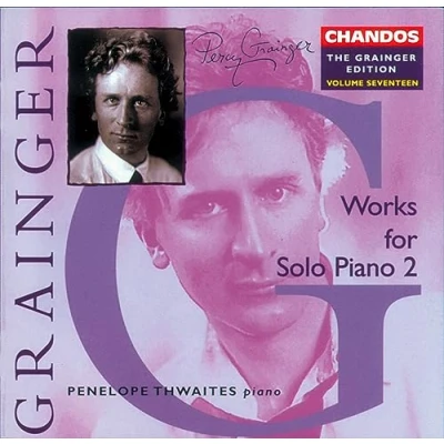 Afbeelding van Grainger: Works for Solo Piano, Vol. 2