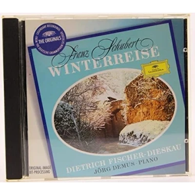 Afbeelding van Dietrich Fischer Dieskau,Jorg Demus Winterreise (CD) (Complete)