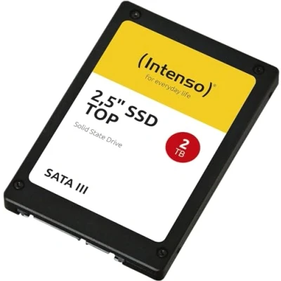 Image de SSD Interne Intense 3812470 2To 2.5 520Mo/s SATA 6.0Gb/s Noir