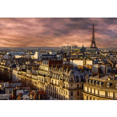 Afbeelding van Bluebird Puzzle Paris, France 1000 Teile.