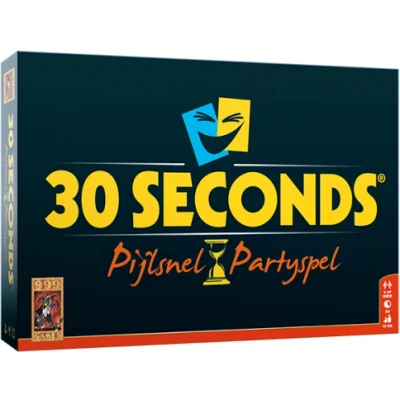 Afbeelding van 30 Seconds Bordspel ActievandeDag.be Dagelijks De Beste Deals Korting Tot Wel 80%
