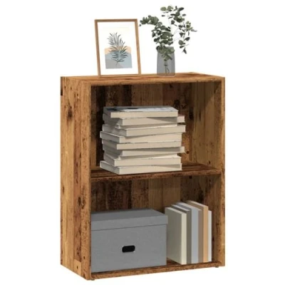 Image de vidaXL Bibliothèque vieux bois 60x30x77 cm d&#039;ingénierie857897