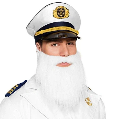 Afbeelding van Boland Baard Kapitein Volwassenen Beroepen