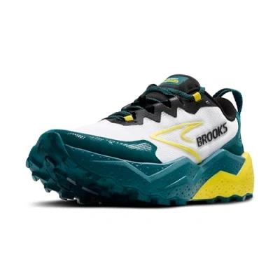 Afbeelding van Brooks Caldera 8 Trail hardloopschoenen, Heren, Maat: 45.5, Multicoloured Textiel