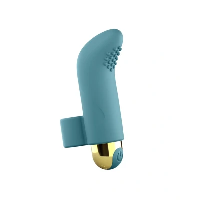 Afbeelding van Vinger Vibrator Touche Me Petrol