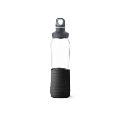 Image de Gourde Drink2Go 0.7 litre Noir Emsa Verre