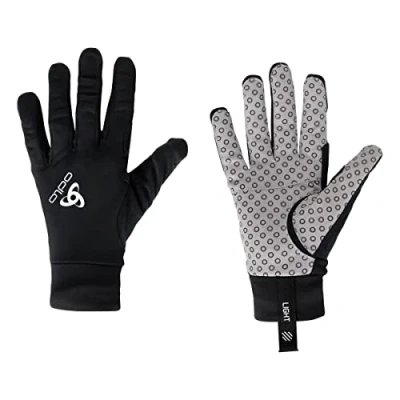 Afbeelding van Odlo Aeolus Light Handschoenen Zwart XS Man