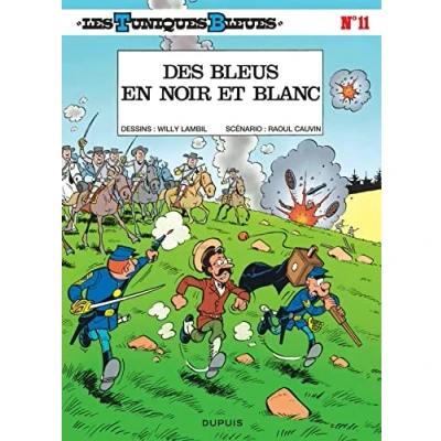 Afbeelding van Des Bleus en noir et blanc