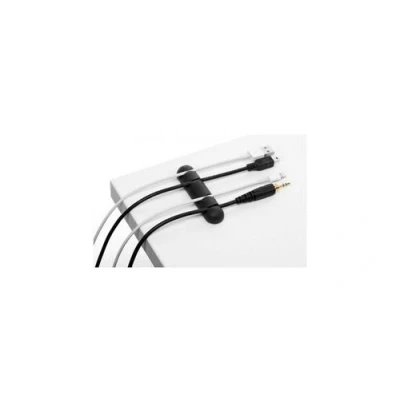 Image de durable kabel clip cavoline mix, graphit, im set noir