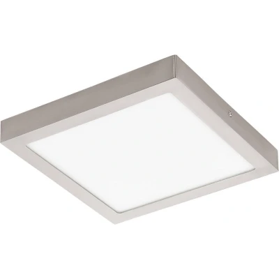 Afbeelding van EGLO Fueva 1 Opbouwlamp Lichts Nikkel Mat Wit