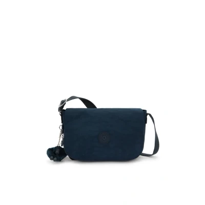 Afbeelding van Kipling Basic Earthbeat Schoudertas 26 cm Dames blue bleu 2