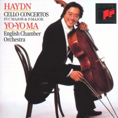 Afbeelding van Haydn: Cello Concertos nos 1 &amp; 2 / Ma, Garcia, English CO