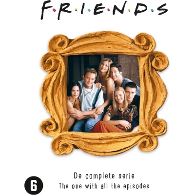 Afbeelding van Friends De Complete Serie (DVD)