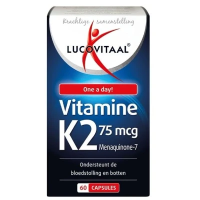 Afbeelding van Vitamine K2 75 mcg Capsules
